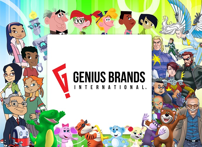 Genius Brands International Inc (OTCMKTS:GNUS) Points to Huge Gains with Several Catalysts