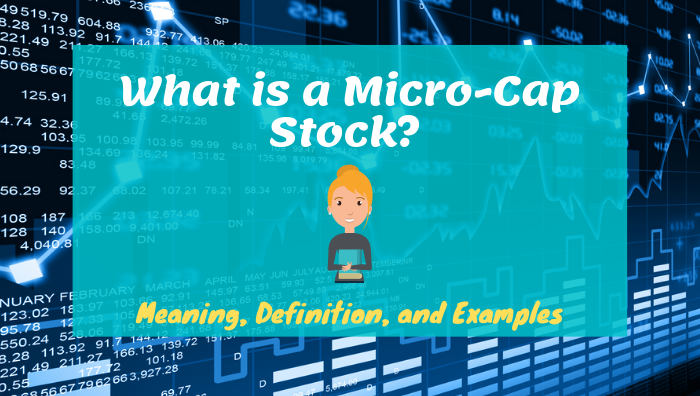 Definition of a microcap stock - what is a microcap stock