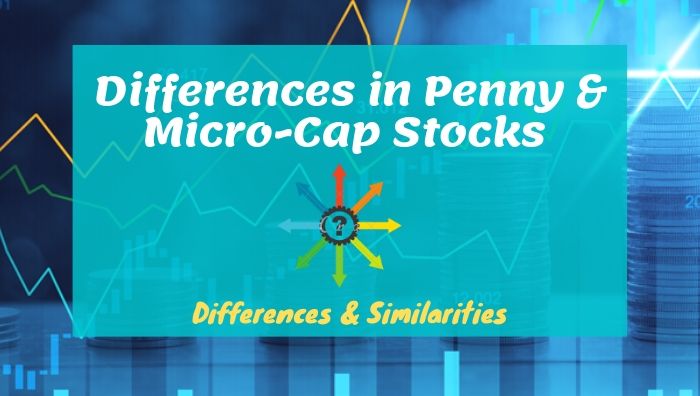 what is the difference between micro-cap, small cap, and penny stocks?
